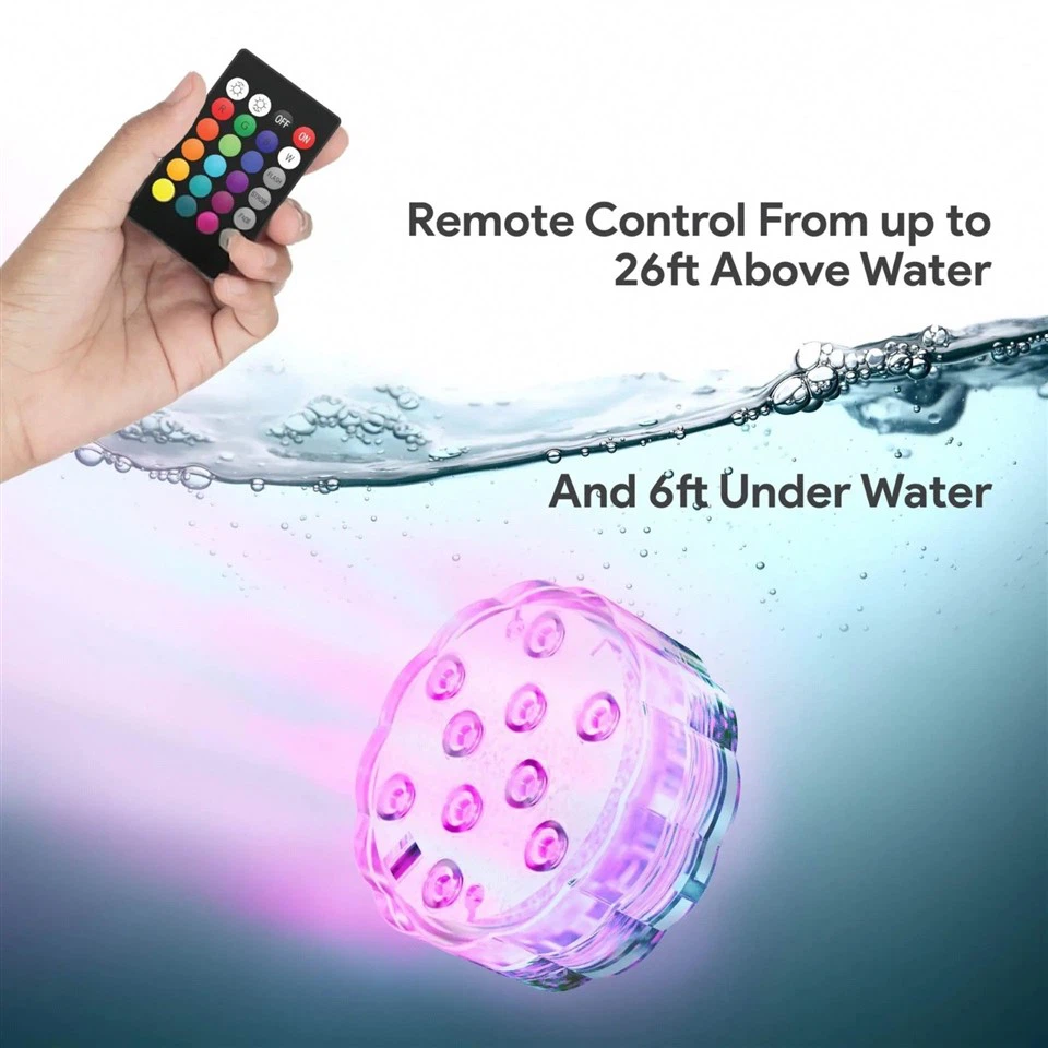 AuraLED ColorPuck Submersible Lights