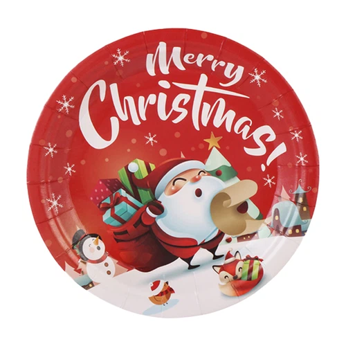 Holiday Paper Plates Holiday Paper Plates