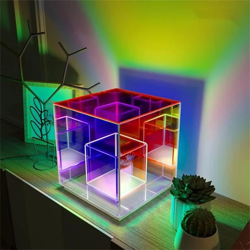 Innovations Infinity Cube Night Light best