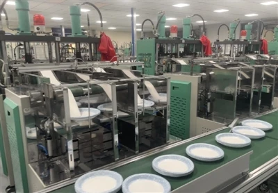 ECOEASE, A Disposable Paper Plate Manufacturing Factory in Indonesia.