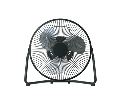 How to adjust the height of a floor standing fan?