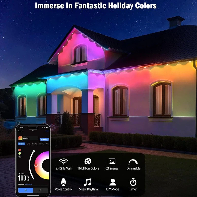 Permanent Outdoor Lights best