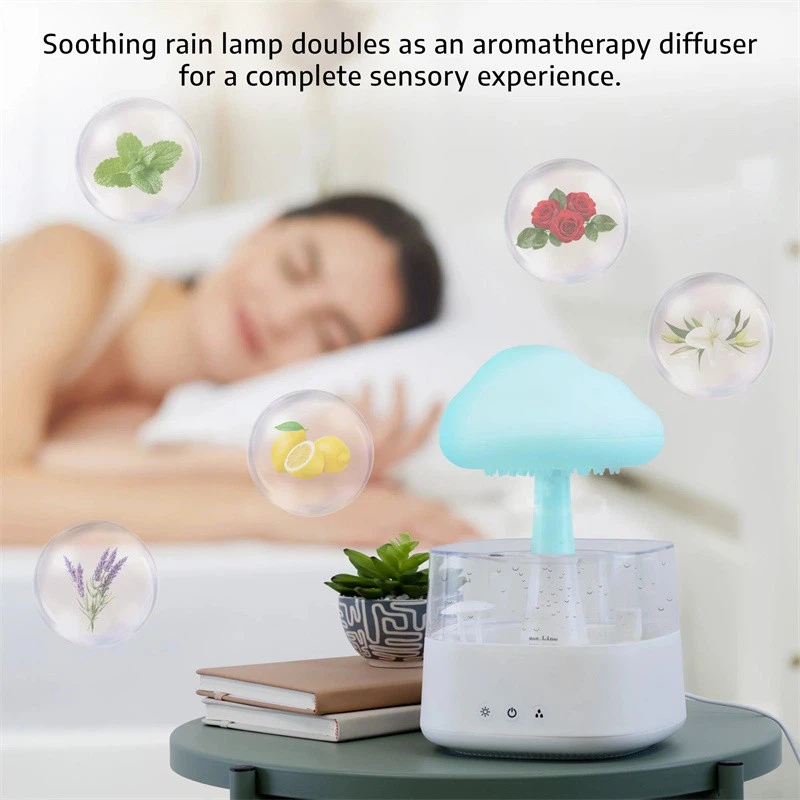 Rain Cloud Mood Lamp With Mist factory