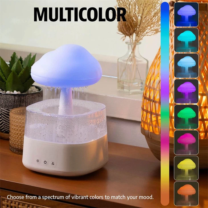 Rain Cloud Mood Lamp With Mist suppliers Rain Cloud Mood Lamp With Mist suppliers